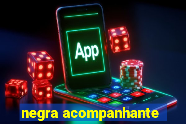 negra acompanhante